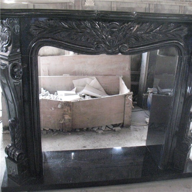 Black galaxy granite